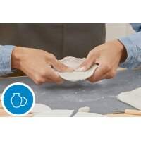 FIMO air Pâte à modeler, durcit à lair, 2.000 g, blanc