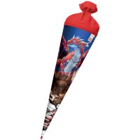 ROTH Motiv-Schultüte "Robo Drache", eckig, 850 mm, Folie