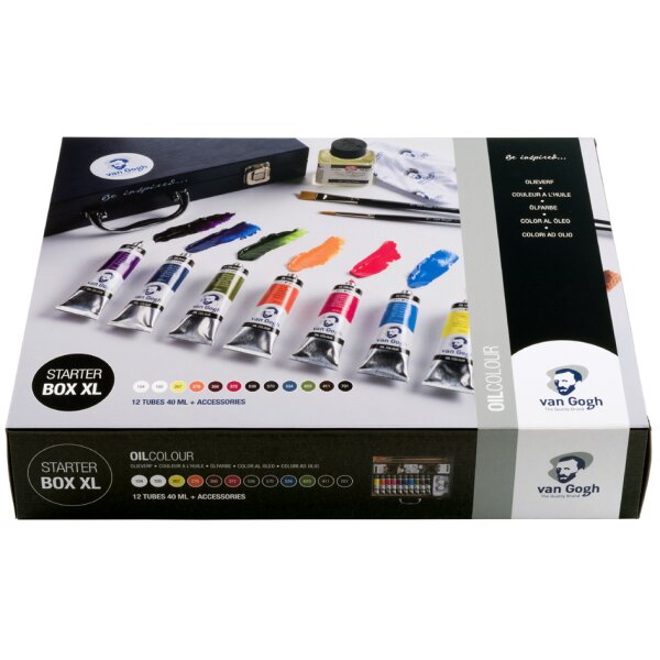 ROYAL TALENS Van Gogh Peinture à huile, kit de démarrage XL