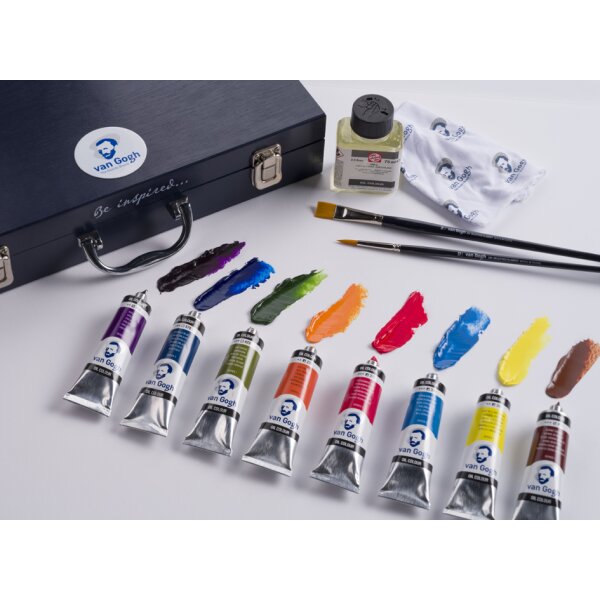 ROYAL TALENS Van Gogh Peinture à huile, kit de démarrage XL