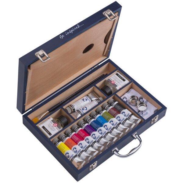 ROYAL TALENS Van Gogh Peinture à huile, kit de démarrage XL
