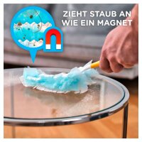 Swiffer Plumeau magnétique parfum febreze, pack de 9