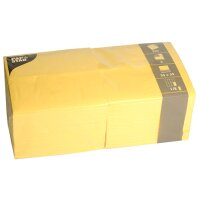 PAPSTAR Serviettes bistrot, 330 x 330 mm, rouge