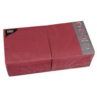 PAPSTAR Serviettes lunch, 330 x 330 mm, blanc