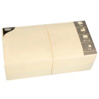 PAPSTAR Serviettes lunch, 330 x 330 mm, blanc