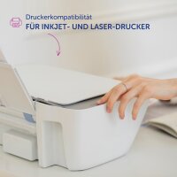 AVERY Einsteck-Namensschild, 190 g qm, 64 x 22 mm, weiss