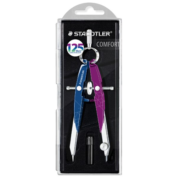 STAEDTLER Compas géométrique de précision Mars Comfort