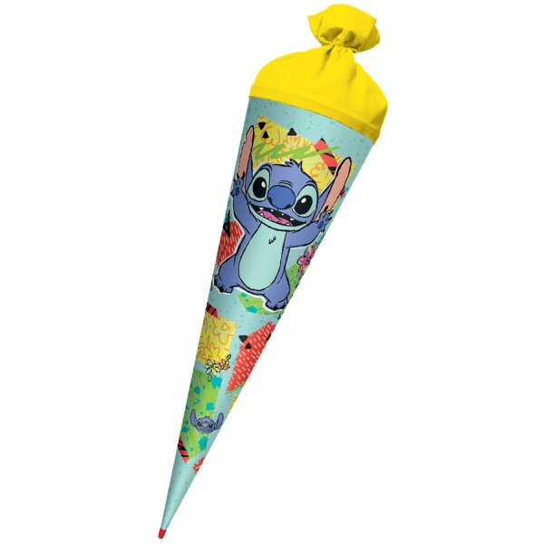 ROTH Motiv-Schultüte "Disney Stitch", rund, 700 mm