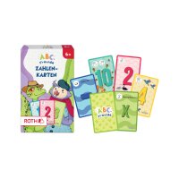 ROTH Lernkarten "ABC Freunde", im Display