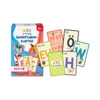 ROTH Lernkarten "ABC Freunde", im Display