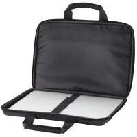 hama Sacoche pour laptop Nizza, 40 cm (15,6) max., noir