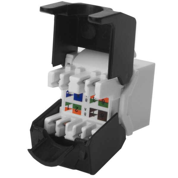 DIGITUS Module Keystone cat. 6, non blindé, pack de 24