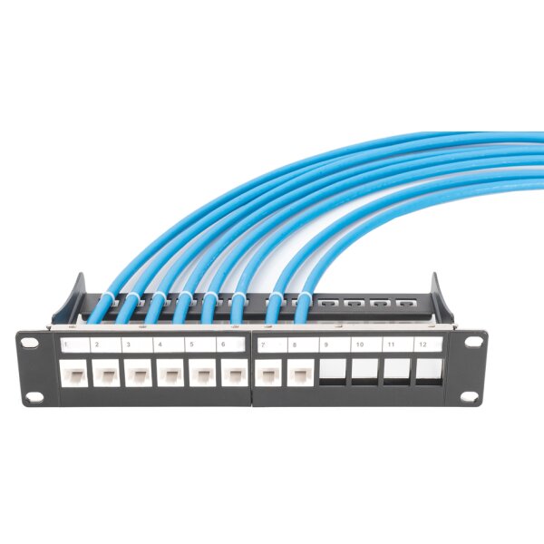 DIGITUS Module Keystone cat. 6, non blindé, pack de 24