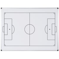 Bi-Office Tableau blanc mural terrain de football, A4