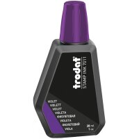 trodat Stempelfarbe 7011, 28 ml, schwarz