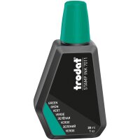trodat Stempelfarbe 7011, 28 ml, schwarz