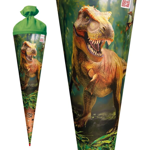 ROTH Schultüte "T-Rex Welt", eckig, 850 mm