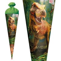 ROTH Schultüte "T-Rex Welt", eckig, 850 mm