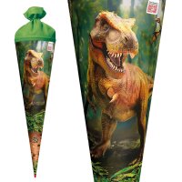 ROTH Schultüte "T-Rex Welt", eckig, 850 mm