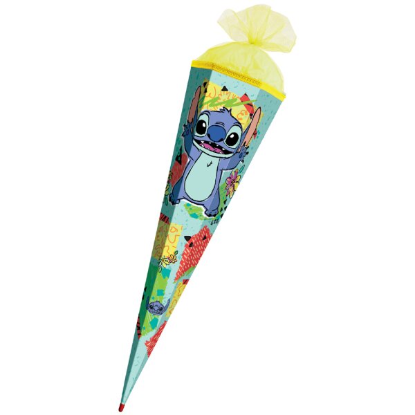 ROTH Motiv-Schultüte "Disney Stitch", eckig, 850 mm