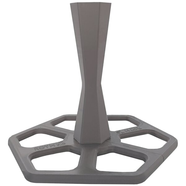 ROTH Schultütenständer, aus Kunststoff, grau