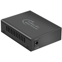 LogiLink Convertisseur média 10 Gigabit, RJ45/SFP+, noir