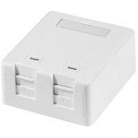 LogiLink Boîtier en saillie pour modules Keystone,...