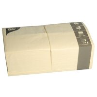 PAPSTAR Serviettes bistrot, 330 x 330 mm, vert citron