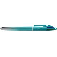 BIC Stylo à bille 4 Colours Smooth Gradient,...