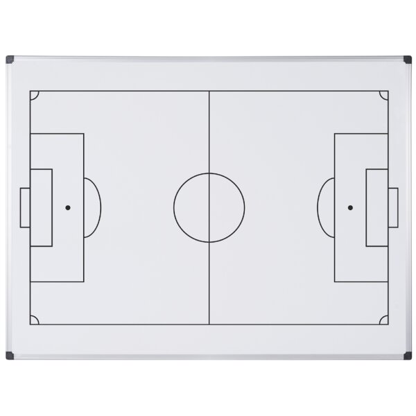 Bi-Office Weisswandtafel Fussballfeld, 900 x 600 mm