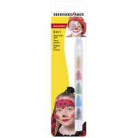 EBERHARD FABER 6-in-1 Schminkstift, 1 Stift - 6 Farben