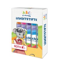 ROTH Mini-Fasermaler Leuchtstifte "ABC...