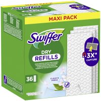 Swiffer Serpillère sèche - pack de recharge