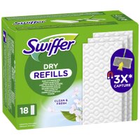 Swiffer Serpillère sèche - pack de recharge