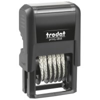 trodat Tampon numéroteur Printy 4.0 4846, 6...