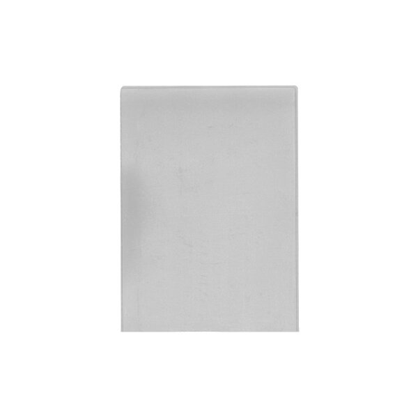 B&Uuml;ROLINE Ausweish&uuml;lle einfach A5 622010 transparent, genarbt