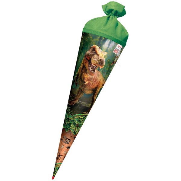 ROTH Schultüte "T-Rex Welt", rund, 700 mm, mit Effekt