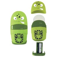 ROTH 2in1 Spitzdose & Radierer "ABC...