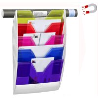 CEP Présentoir mural Happy, magnétique, A4,...