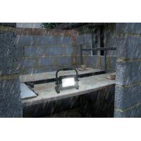 ANSMANN LED Akku-Arbeitsstrahler LUMINARY FLEX FL50W-R, IP54