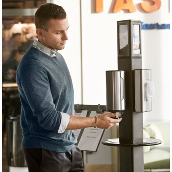 TORK Gel désinfectant pour les mains Extra, 1.000 ml