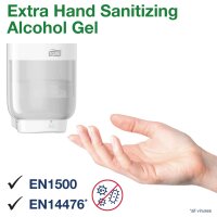 TORK Gel désinfectant pour les mains Extra, 1.000 ml