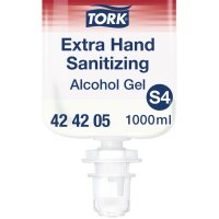 TORK Gel désinfectant pour les mains Extra, 1.000 ml