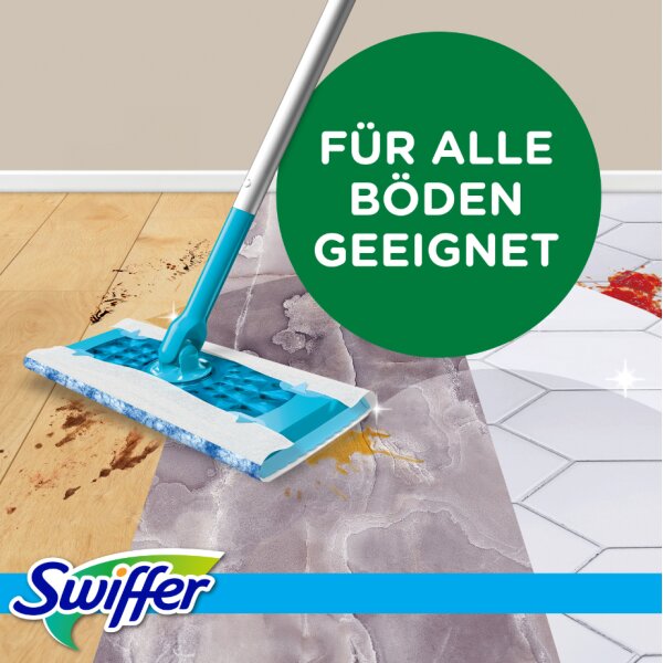 Swiffer Wet Serpillère humide, pack de recharge