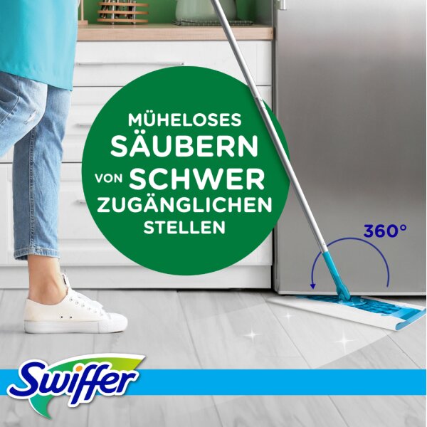 Swiffer Wet Serpillère humide, pack de recharge