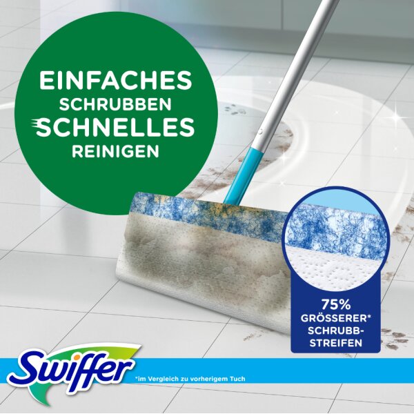 Swiffer Wet Serpillère humide, pack de recharge
