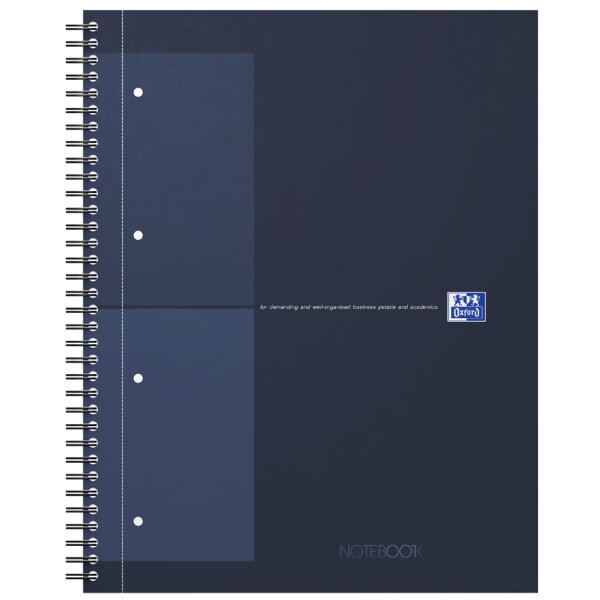 Oxford International Collegeblock NOTEBOOK, DIN A4+, liniert