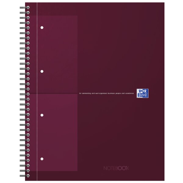 Oxford International Collegeblock NOTEBOOK, DIN A4+, liniert