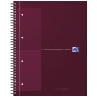 Oxford International Collegeblock NOTEBOOK, DIN A4+, liniert