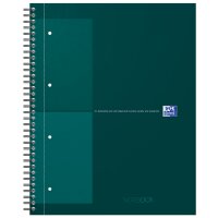 Oxford International Collegeblock NOTEBOOK, DIN A4+, liniert